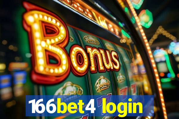 166bet4 login